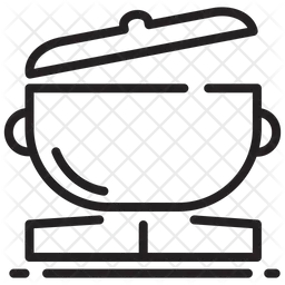 주방 그릇  아이콘