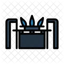 Kitchen Burner Burner Gas Flame Icon