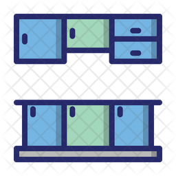 Kitchen cabinet Icon