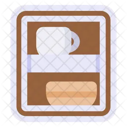 Kitchen Cabinet  Icon