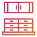 Kitchen Cabinet Kitchen Furniture Icon
