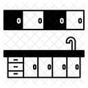 Kitchen Cabinet Icon