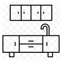 Kitchen Cabinet  Icon