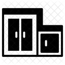 Kitchen Cabinet Kitchen Furniture Icon