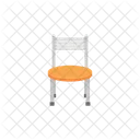 Kitchen Chair Home Household Icon