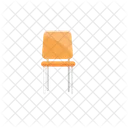 Kitchen Chair Home Household Icon