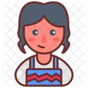 Kitchen Chef Apron Cooking Expert Icon