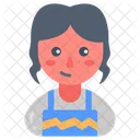 Kitchen Chef Apron Cooking Expert Icon
