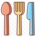 Kitchen Cutleries  Icon