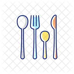 Kitchen Cutlery  Icon