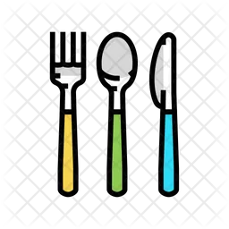 Kitchen Cutlery  Icon