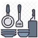 Kitchen Equipment Kitchen Equipment Icon