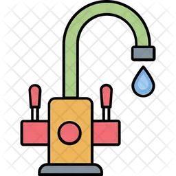 Kitchen Faucet  Icon