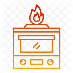 Kitchen Fire  Icon