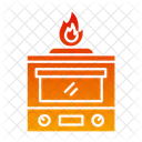Kitchen Fire Fire Kithcen Kitchen Icon