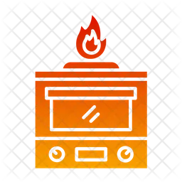 Kitchen Fire  Icon