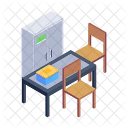 Kitchen Furniture  Icon
