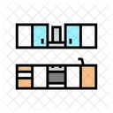 Kitchen Furniture  Icon