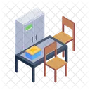Kitchen Furniture Home Furniture Wooden Furniture Icon