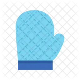 Kitchen Glove  Icon