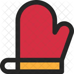 Kitchen glove  Icon