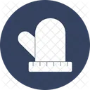 Kitchen Glove Mitten Oven Glove Icon
