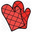 Kitchen Gloves Gloves Hand Covering Icon
