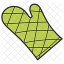 Kitchen Gloves Gloves Hand Covering Icon