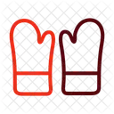 Kitchen Gloves Gloves Cooking Gloves Icon