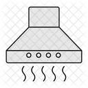 Kitchen Conventional Cooker Icon