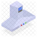 Kitchen Hood Smart Icon