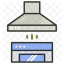 Kitchen Hood Cooker Hood Exhaust Hood アイコン