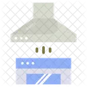 Kitchen Hood Cooker Hood Exhaust Hood アイコン