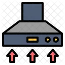 Kitchen Hood Household Appliances Technology アイコン