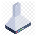 Kitchen Hood Exhaust Hood Extractor Hood アイコン