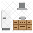 Kitchen Hood Kitchen Extractor Hood アイコン