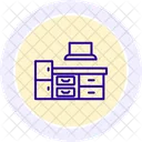 Kitchen Color Circle Icon Icon