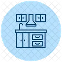 Kitchen Cooking Cleaning Icon