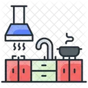 Kitchen Cooking Food Icon