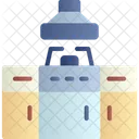 Kitchen Culinary Space Icon