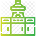 Kitchen Culinary Space Icon
