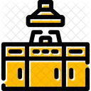 Kitchen Culinary Space Icon