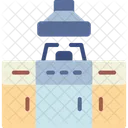 Kitchen Culinary Space Icon