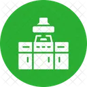 Kitchen Culinary Space Icon
