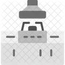 Kitchen Culinary Space Icon