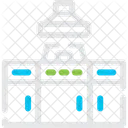 Kitchen Culinary Space Icon