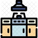 Kitchen Culinary Space Icon