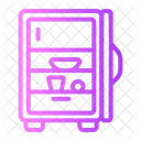 Kitchen Fridge Refrigerator Icon