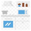 Kitchen Cook Home Icon