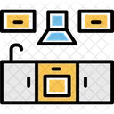 Cooking Cuisine Galley Icon